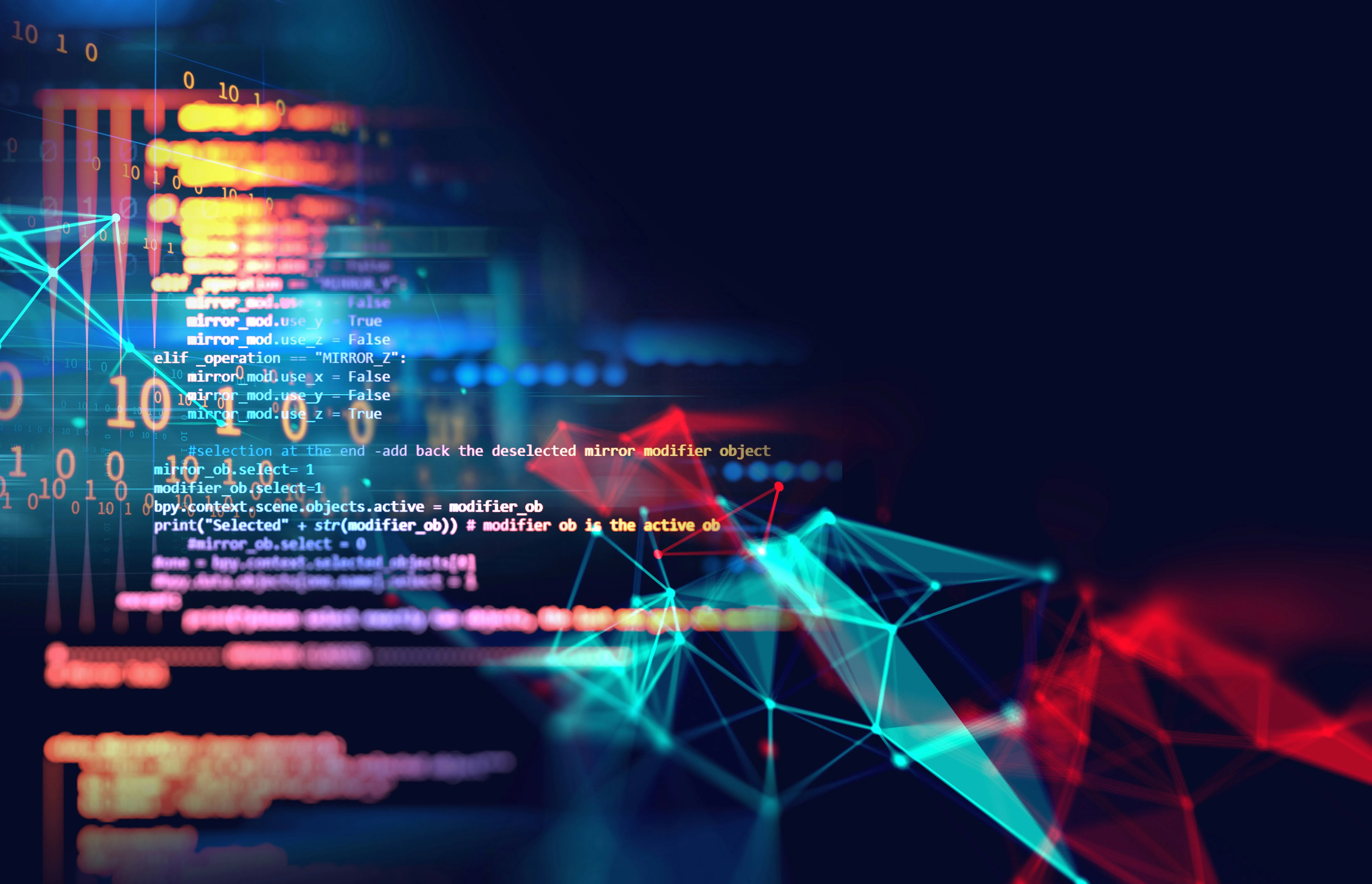 One source branching to many - representing Flutter's cross-platform approach