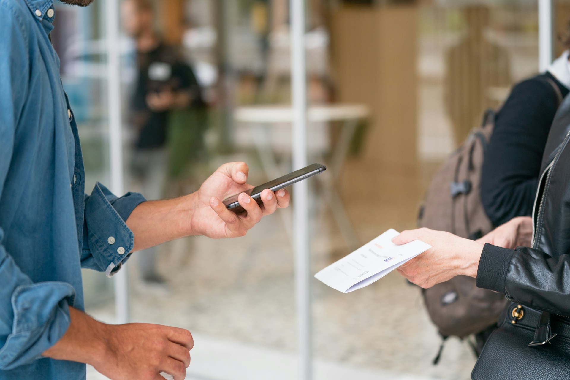 Receipt scanning pipeline turning paper into structured data